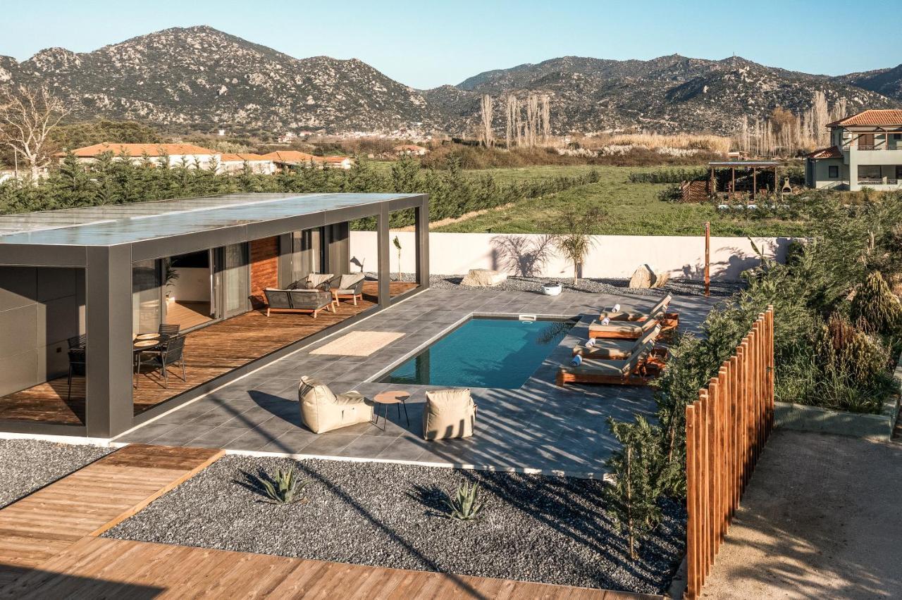 Thespis Villa 3 Sykia Chalkidikis Ngoại thất bức ảnh