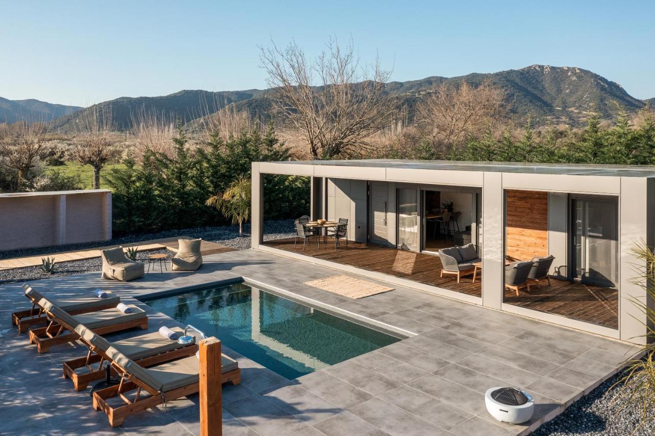 Thespis Villa 3 Sykia Chalkidikis Ngoại thất bức ảnh