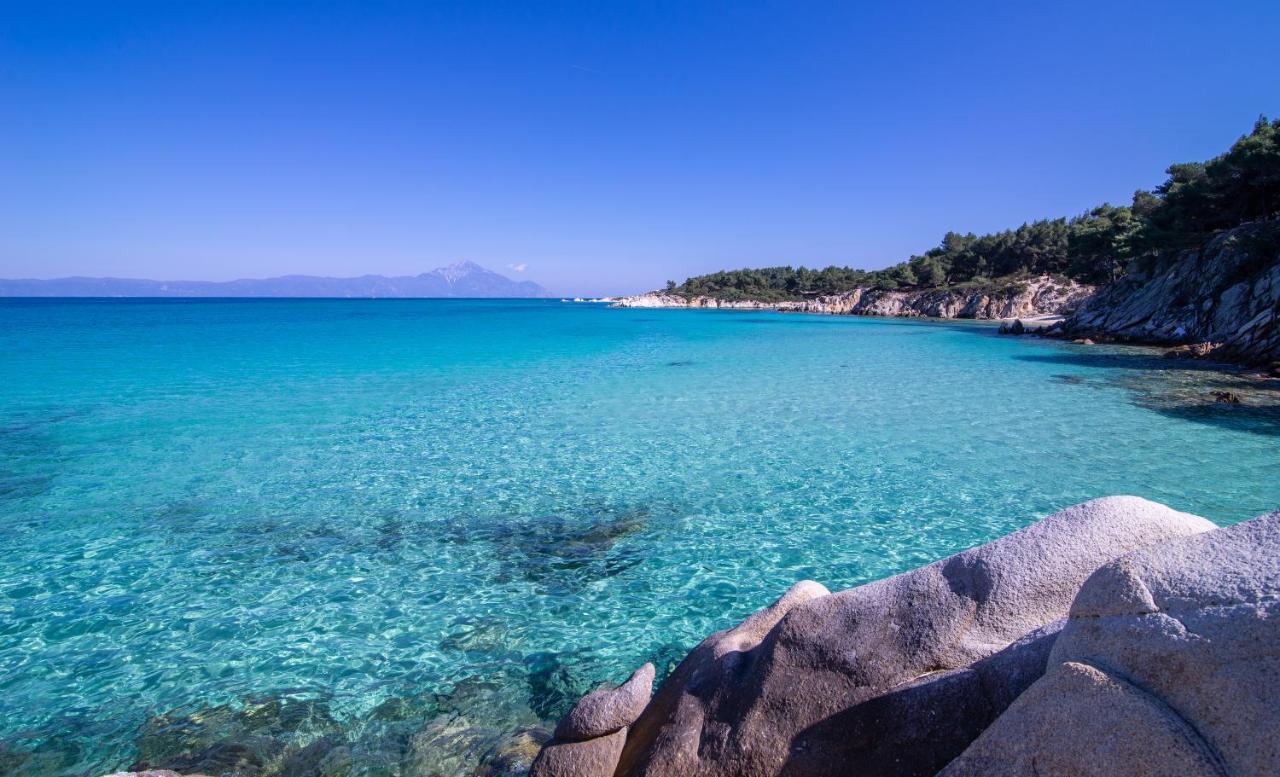Thespis Villa 3 Sykia Chalkidikis Ngoại thất bức ảnh