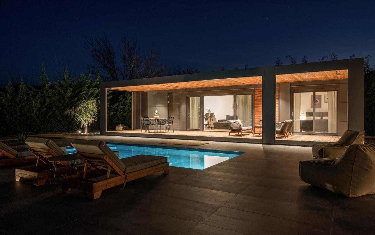 Thespis Villa 3 Sykia Chalkidikis Ngoại thất bức ảnh